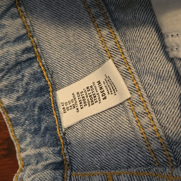 H&M Denim Shorts - Picture 6 of 7